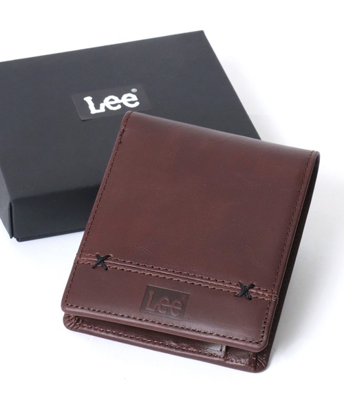 Lee 財布 Lee/リー Leather Wallet/牛革 レザー ウォレット/二