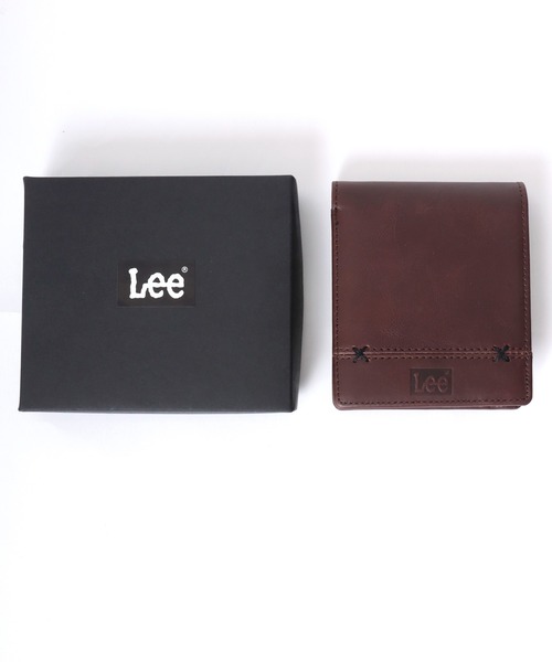 Lee 財布 Lee/リー Leather Wallet/牛革 レザー ウォレット/二