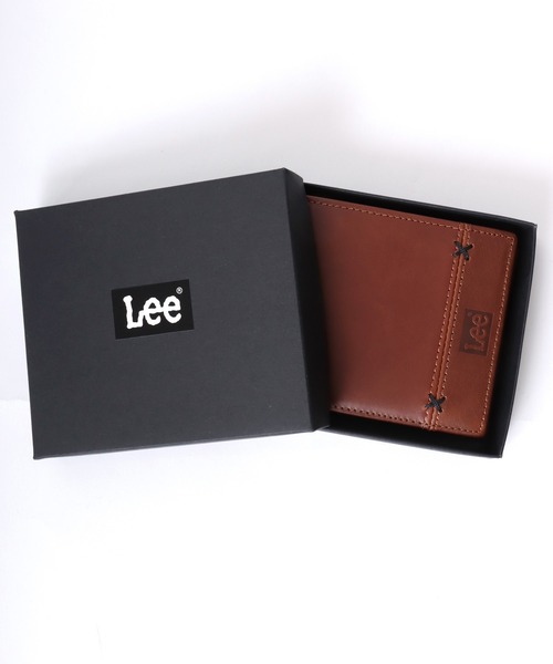 りりー Lee（リー） 財布 Leather Wallet/牛革 レザー ウォレット/二つ折り