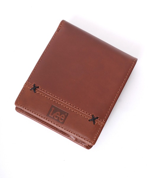 Lee 財布 Lee/リー Leather Wallet/牛革 レザー ウォレット/二