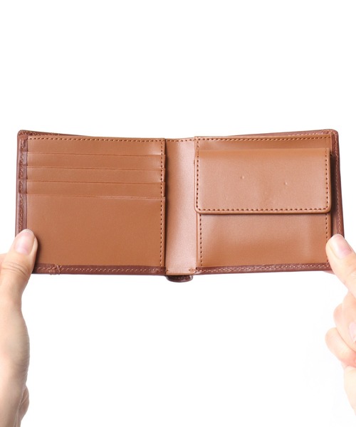 新品！Lee ☆ 折り財布 ブラウン 箱付 牛革 メンズ BOX付 早い者勝ち！ 財布 通販財布 メンズ 二つ折り 二つ折り財布 本革 lee ブランド