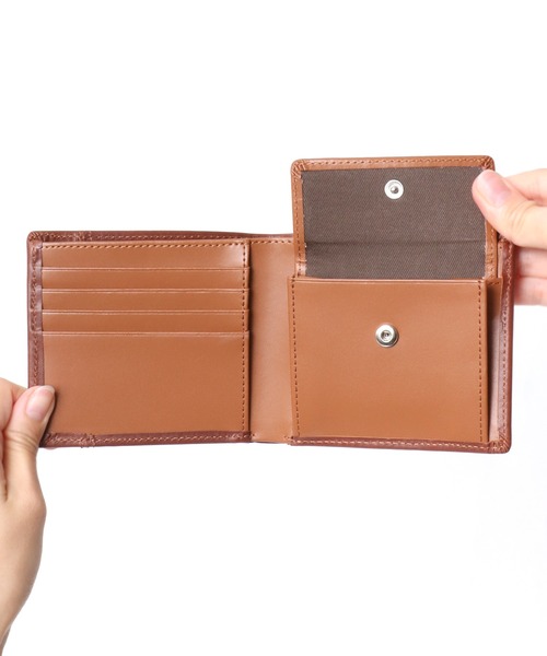 Lee 財布 Lee/リー Leather Wallet/牛革 レザー ウォレット/二