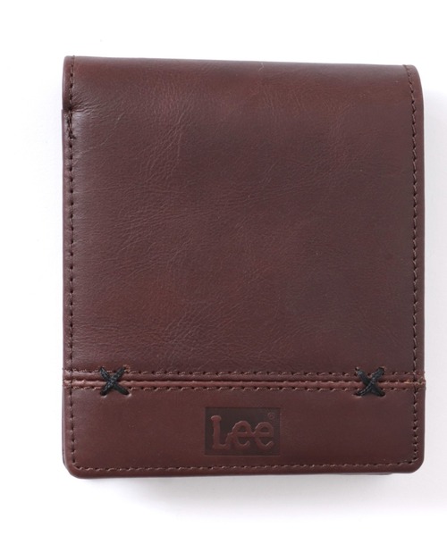 新品！Lee ☆ 折り財布 ブラウン 箱付 牛革 メンズ BOX付 早い者勝ち！ 楽天市場】【最大54倍 7/25限定】 Lee 二つ折り財布 メンズ 本革