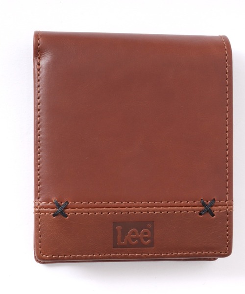 Lee（リー） 財布 Leather Wallet/牛革 レザー ウォレット/二つ折り