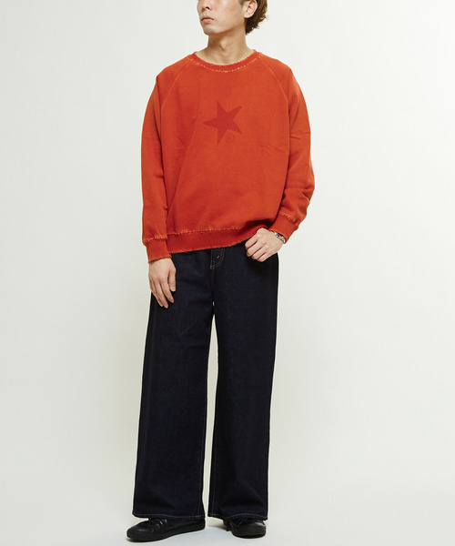 TORAVAS TOKYO スウェット Softworks x INSPIRE TOKYO Crew Neck Sweat