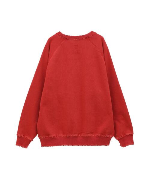 CONVERSE TOKYO トレーナー スウェット STAR DAMAGED SWEAT