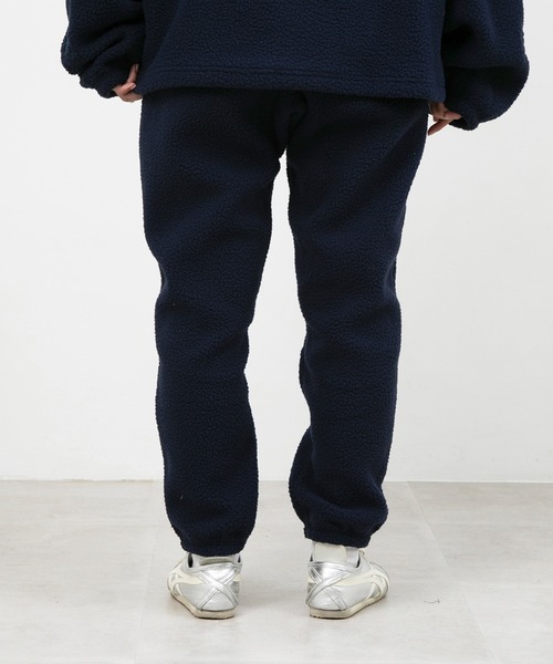 スウェットパンツ ジャージ ”FRUIT” norahi ボアパンツ レディース