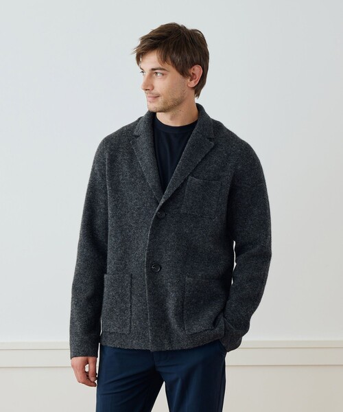 JAMES PERSE（ジェームスパース） カーディガン カシミヤナイロン