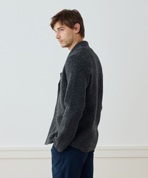 JAMES PERSE（ジェームスパース） カーディガン カシミヤナイロン