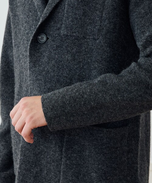 【新品未使用品】JAMES PERSE メンズ　カシミヤカーディガン　サイズ3 JAMES PERSE（ジェームスパース） カーディガン カシミヤナイロン