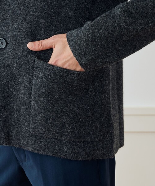 【新品未使用品】JAMES PERSE メンズ　カシミヤカーディガン　サイズ3 新品未使用品】JAMES PERSE メンズ カシミヤカーディガン サイズ3