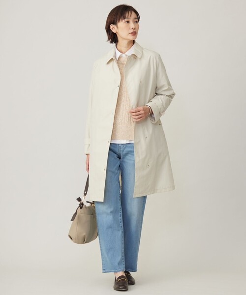 19ss ステンカラーコート GLOBAL WORK（グローバルワーク） ステンカラーコート コート