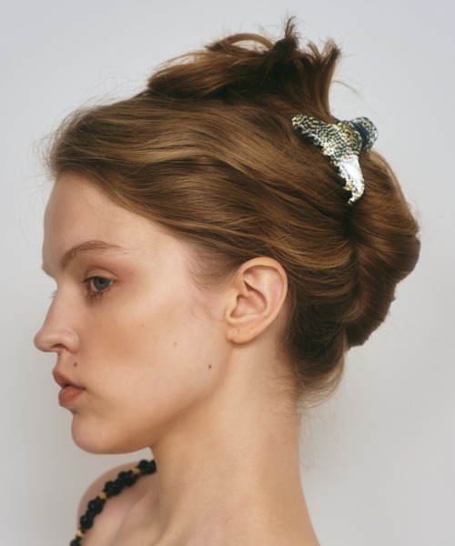 美品　ロジェヴィヴィエ　ヘアクリップ IRIS47（イリスフォーセブン） ヘアクリップ 「IRIS 47」veronique