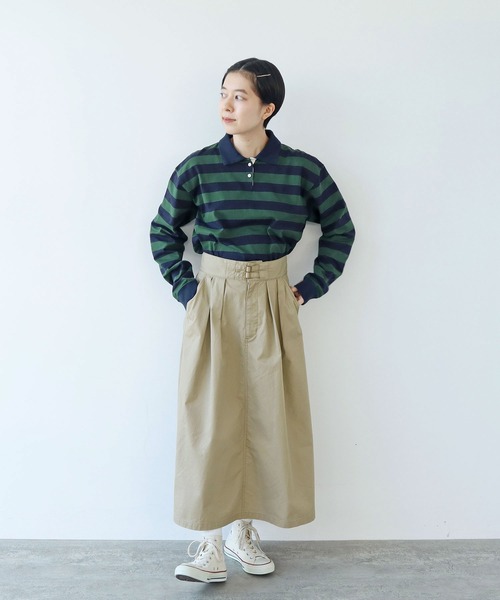 EYTYS スカート PAR ICI スカート ギャバ ミリタリースカート : ZOZOTOWN Yahoo