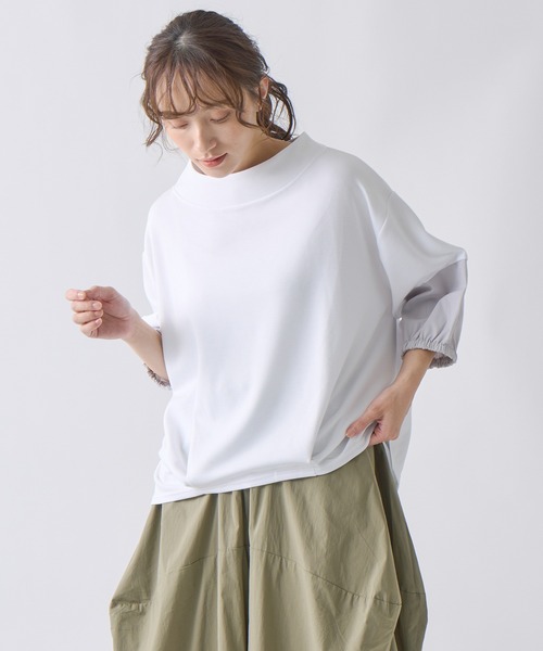 tシャツ 「KELEN / ケレン」 ヘムタックデザイントップス NIKI レディース