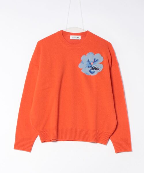 ニット セーター 「LACOSTE」AF7028 レディース