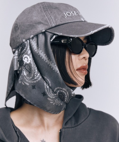 JOSE MOON キャップ グレー 新品タグ付き JOSE MOON キャップ 帽子 CAP DW/ジョゼムーンキャップ