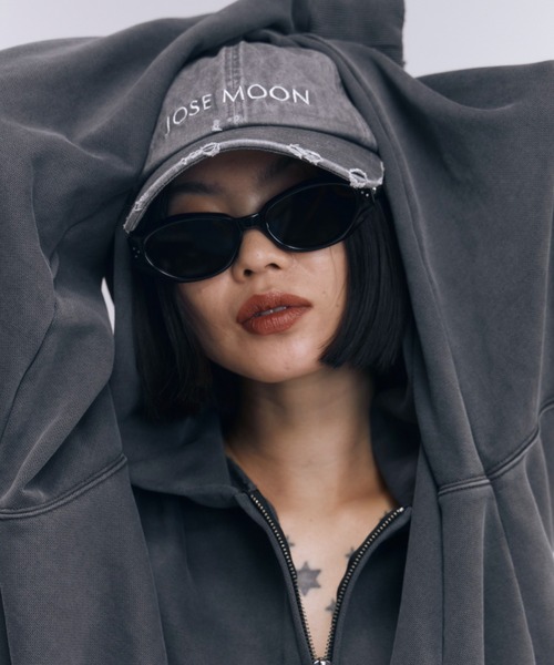 JOSE MOON キャップ グレー 新品タグ付き JOSE MOON キャップ 帽子 CAP DW/ジョゼムーンキャップ
