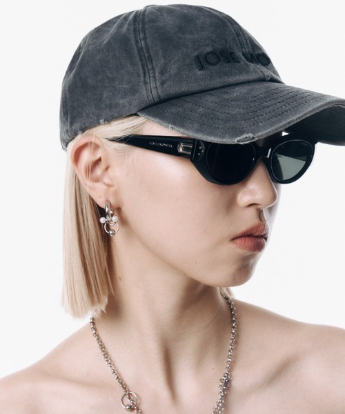 JOSE MOON キャップ グレー 新品タグ付き JOSE MOON キャップ グレー 新品タグ付き 帽子