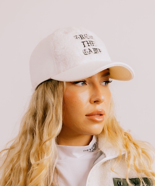 DEVEREUX GOLF キャップ 帽子 ボアメルトンキャップ メンズ レディース