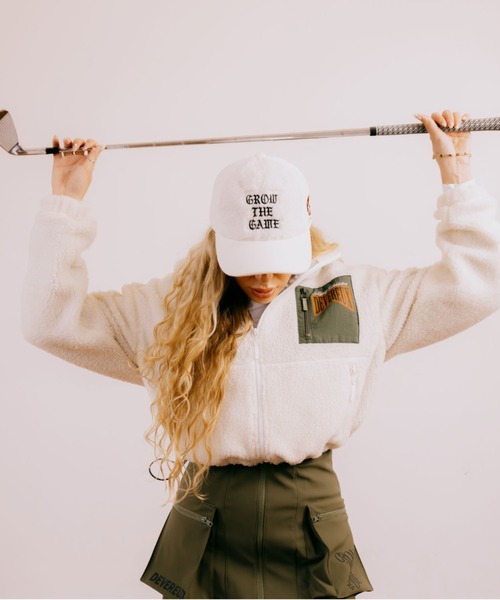 DEVEREUX GOLF キャップ 帽子 ボアメルトンキャップ メンズ レディース