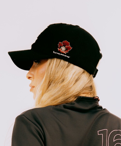 DEVEREUX GOLF キャップ 帽子 ボアメルトンキャップ メンズ レディース