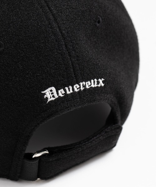 DEVEREUX GOLF キャップ 帽子 ボアメルトンキャップ メンズ レディース