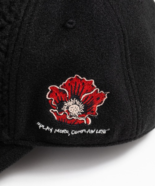 DEVEREUX GOLF キャップ 帽子 ボアメルトンキャップ メンズ レディース