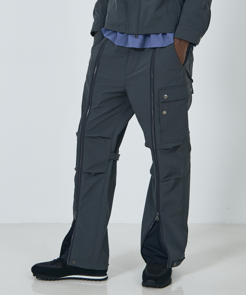 5351 POUR LES HOMMES パンツ 「セットアップ対応」3WAY パラシュート