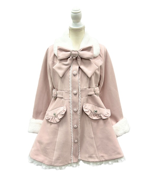 DearMyLoveWhip（ディアマイラブホイップ） ステンカラーコート コート