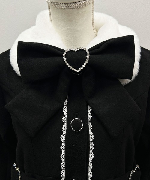 DearMyLoveWhip（ディアマイラブホイップ） ステンカラーコート コート