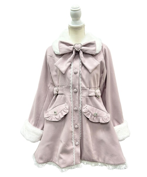 DearMyLoveWhip（ディアマイラブホイップ） ステンカラーコート コート