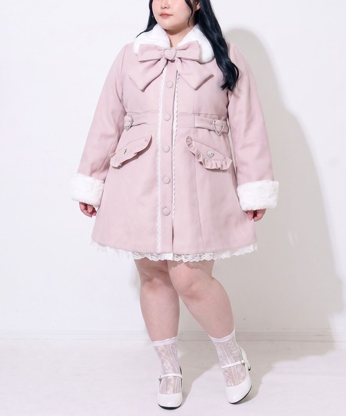 DearMyLoveWhip（ディアマイラブホイップ） ステンカラーコート コート