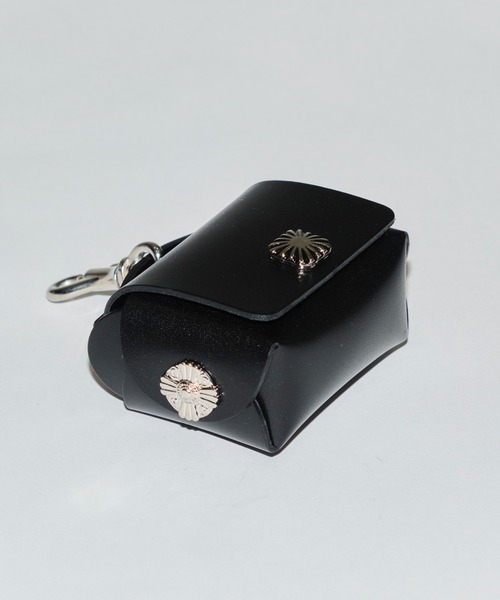 TOGA TOO ブラックレザーイヤホンケース TOGA イヤホン ヘッドホン 「TOGA TOO/トーガトゥ」Leather