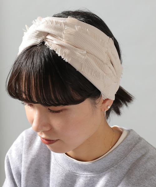 emesuelee ヘアバンド フリンジヘアバンド : ZOZOTOWN Yahoo!店 - 通販