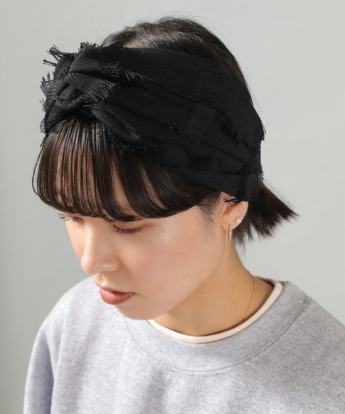 emesuelee ヘアバンド フリンジヘアバンド : ZOZOTOWN Yahoo!店 - 通販