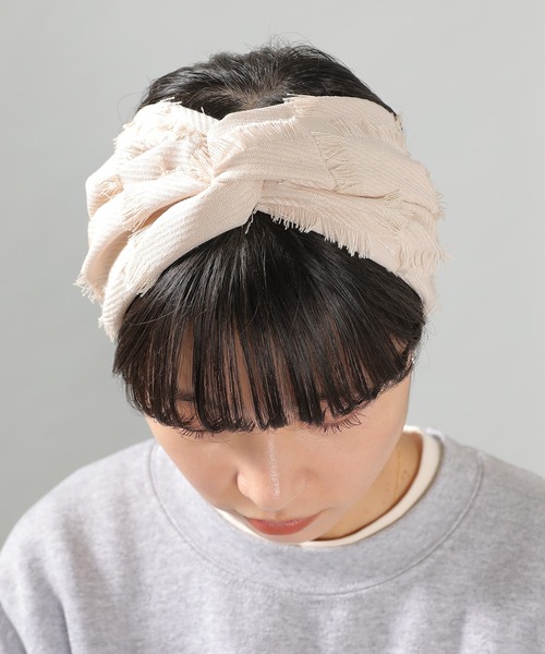 emesuelee ヘアバンド フリンジヘアバンド : ZOZOTOWN Yahoo!店 - 通販