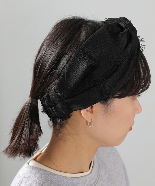 emesuelee ヘアバンド フリンジヘアバンド : ZOZOTOWN Yahoo!店 - 通販