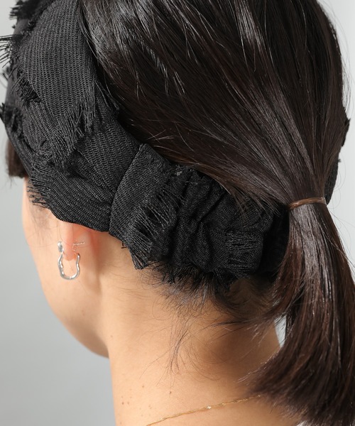 emesuelee ヘアバンド フリンジヘアバンド : ZOZOTOWN Yahoo!店 - 通販