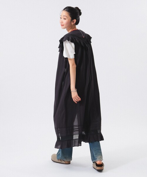 beams boy レースワンピ サラッと着られる！ヴィンテージ レース ワンピース♡｜ビームス