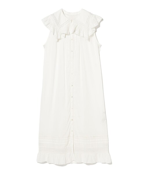 BEAMS BOY ワンピース ヴィンテージ レース ノースリーブ