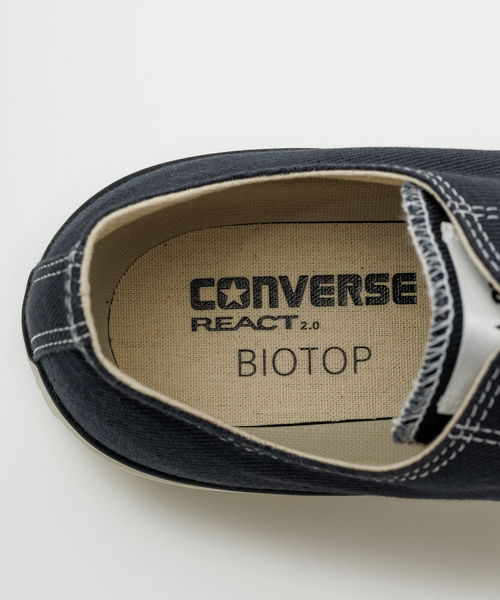 BIOTOP スニーカー MEN「CONVERSE for BIOTOP」 ALL STAR (R