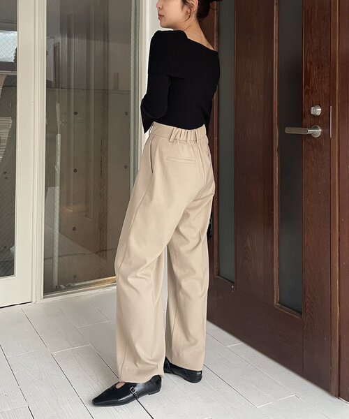 CAPRICIEUX LE'MAGE（カプリシューレマージュ） パンツ 「低身長・高