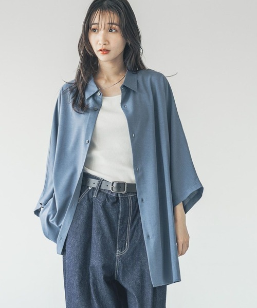 LOWRYS FARM シャツ ファンマートロドルマンシャツSS 321418