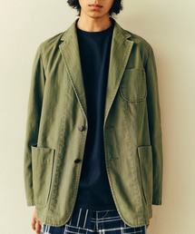 ジャケット テーラードジャケット ヘリンボーンツイル ワークブレザー / ロングシーズン着用可能 メンズ レディース｜ZOZOTOWN Yahoo!店