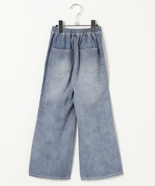 10C REPIPI パンツ 「10C REPIPI」ワイドホックデニムパンツ キッズ