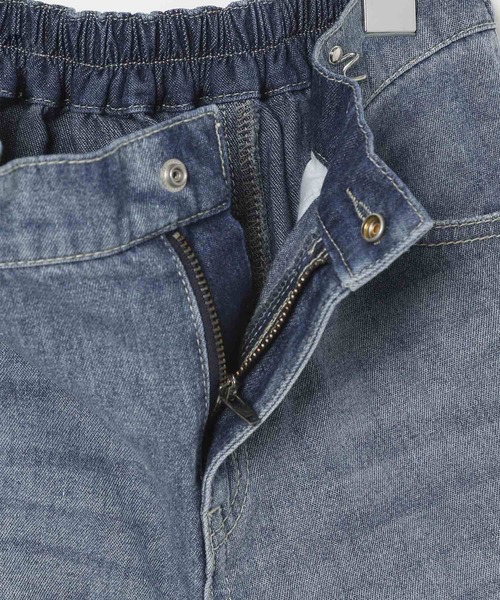 10C REPIPI パンツ 「10C REPIPI」ワイドホックデニムパンツ キッズ