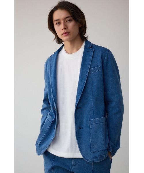 MOUSSY テーラードジャケット AZUL BY MOUSSY ジャケット テーラードジャケット ストレッチ
