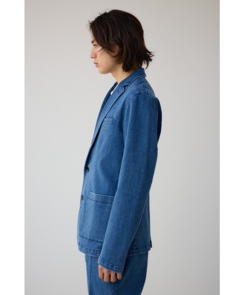 AZUL BY MOUSSY ジャケット テーラードジャケット ストレッチ