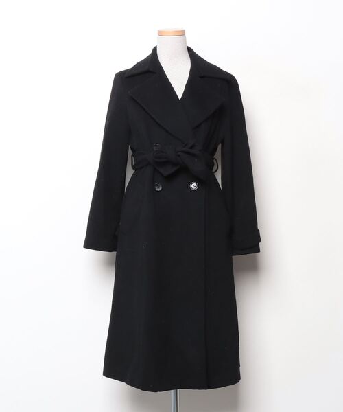 Ballsey（ボールジィ） チェスターコート 38 ブラック レディース